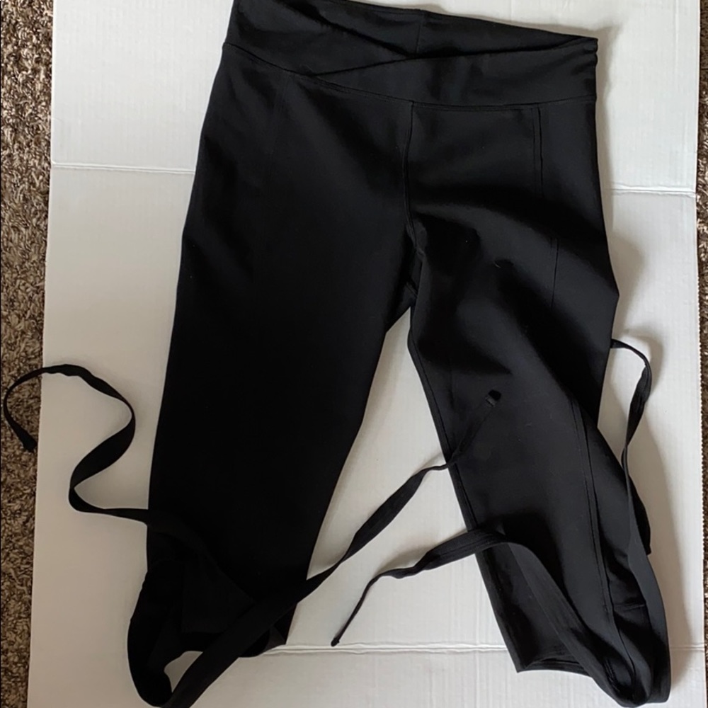 Free People Leggings Brand New Lace Up Size L